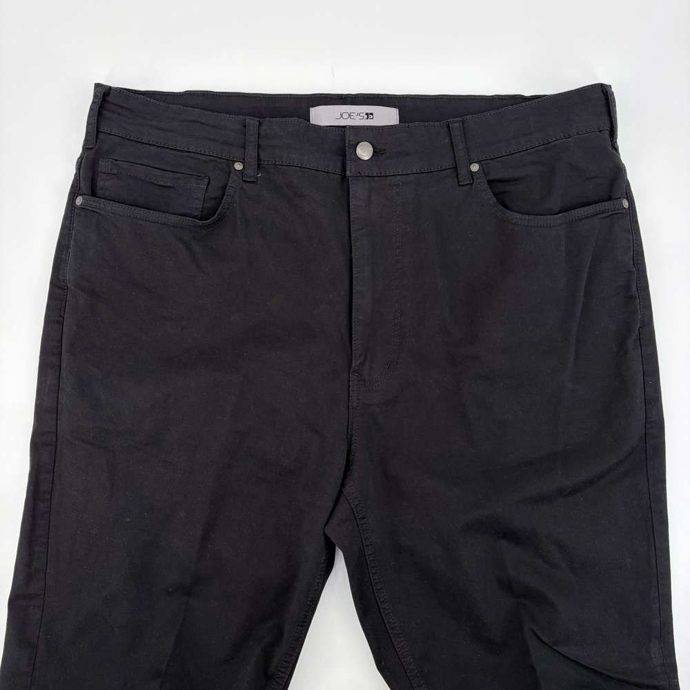 Joe's Jeans Black Chino Pants Mens Size 40Wx31.5L (Actual) Straight Work Teacher